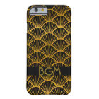 Art Deco Fans with Monogram