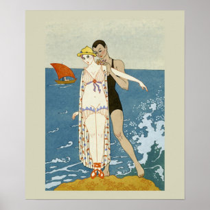 Art Deco Fashion Poster