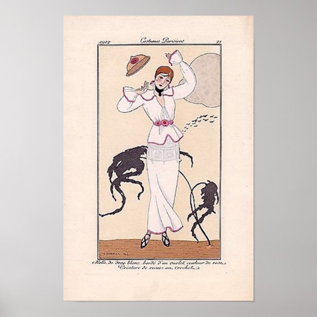 Art Deco Fashion Poster (Front)