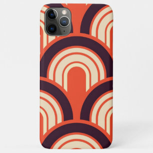 Art Deco Fifties Retro Abstract Art iPhone 11 Pro Max Case