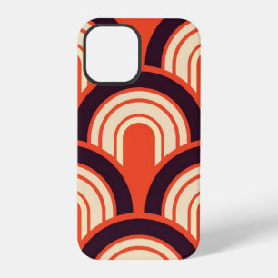 Art Deco Fifties Retro Abstract Art iPhone 12 Pro Case