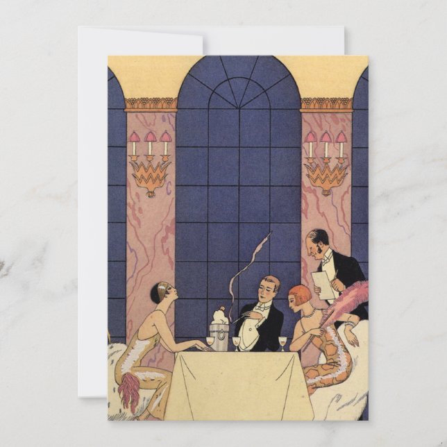 Art Deco Fine Dining (Front)