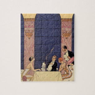 Art Deco Fine Dining Puzzle