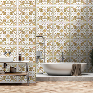 Art Deco Fleur-de-lis  Wallpaper