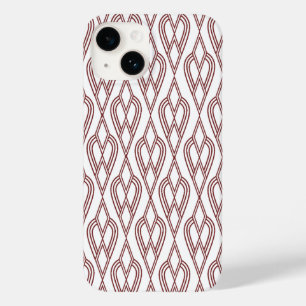 Art Deco Flowerbeds Case-Mate iPhone 14 Case