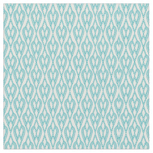 Art Deco Flowerbeds  Fabric