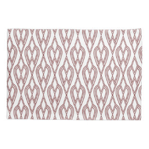 Art Deco Flowerbeds  Pillowcase