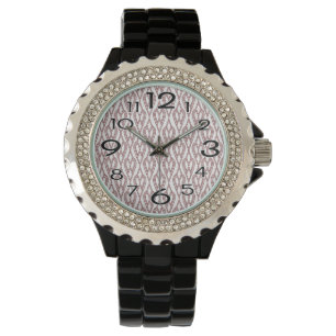 Art Deco Flowerbeds Watch