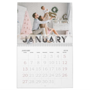 Art Deco Font   2023 Photo Calendar