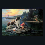 Art Deco Found by Edward Mason Eggleston Poster<br><div class="desc">Date: 1933 | Style: Art Deco | Found by Edward Mason Eggleston.</div>