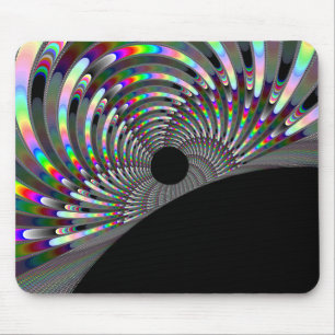 Art Deco Fractal Mouse Pad