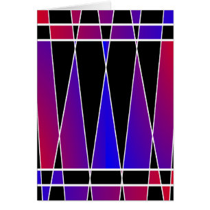 Art Deco 'Fractured' by Kenneth Yoncich