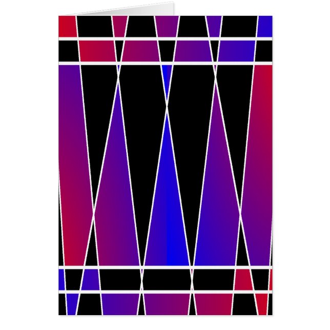 Art Deco 'Fractured' by Kenneth Yoncich (Front)