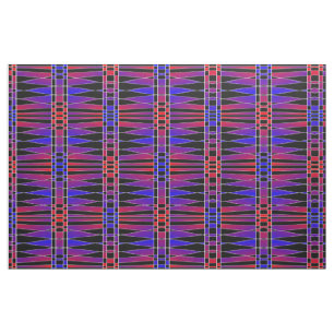 Art Deco 'Fractured'  by Kenneth Yoncich Fabric