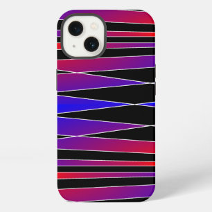 Art Deco 'Fractured' by Kenneth Yoncich iPhone Case