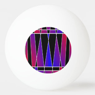 Art Deco 'Fractured' by Kenneth Yoncich Ping Pong Ball