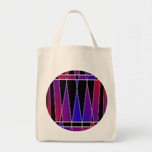 Art Deco 'Fractured' by Kenneth Yoncich Tote Bag