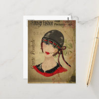Art Deco Gallery Girl