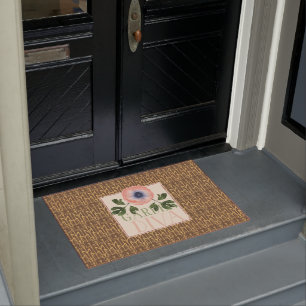 Art Deco Garden Diva Doormat