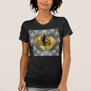 Art Deco Gatsby 1920's Design T-Shirt