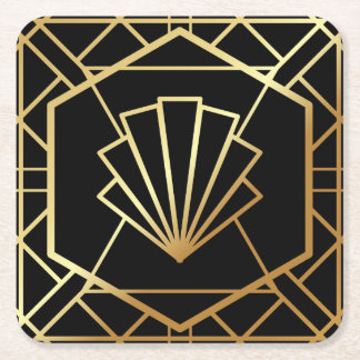 Art Deco Gatsby Inspired Coasters