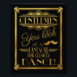 art deco, GENTLEMEN Bathroom sign, wedding sign<br><div class="desc">wedding sign</div>