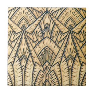Art Deco Geo Architect Ceramic Tile