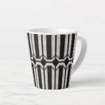 Art Deco Geometric 12oz Mug