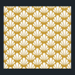 Art Deco, geometric floral seamless pattern. Poster<br><div class="desc">Art Deco Seamless Pattern. Geometric Floral decorative texture. Vintage Leaves stylish background. Abstract sea shell illustration. Dive into Art Deco's geometric floral charm. Geometric Art Deco meets floral beauty in this stylish texture. shell, illustration, deco, victorian, laser, abstract, background, pattern, flower, texture, decor, fashion, vintage, leaf, floral, sea, retro, circle,...</div>