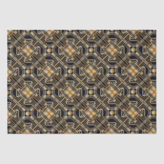Art Deco, Geometric Pattern Tissue Paper