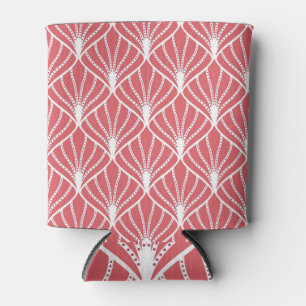 Art Deco, geometric seamless pattern. Can Cooler
