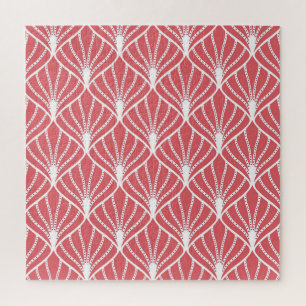 Art Deco, geometric seamless pattern. Jigsaw Puzzle