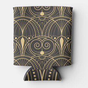Art Deco Geometric Tiles Luxury. Can Cooler