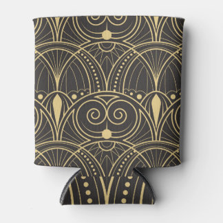 Art Deco Geometric Tiles Luxury. Can Cooler