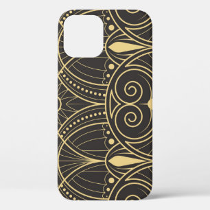 Art Deco Geometric Tiles Luxury. iPhone 12 Case
