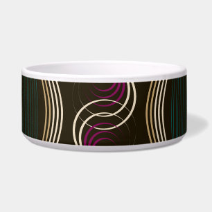Art deco: geometric vintage pattern.