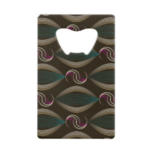 Art deco: geometric vintage pattern.