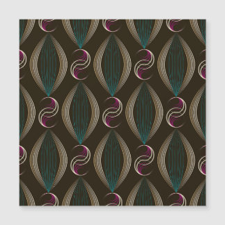 Art deco: geometric vintage pattern.