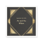 Art Deco Glam Vintage Wedding Dinner Cocktail