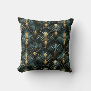 Art Deco Glamour Velvet Pillow