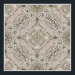 Art Deco Glamourous Great Gatsby Rhinestone Lace Poster<br><div class="desc">Art Deco Glamourous Great Gatsby Rhinestone Lace home accessories , retro lace art deco fashion accessories. great gatsby themed gifts for fashionista. Elegant great gatsby wedding favours and art deco wedding favour ideas. No embellishments have been added to design. Image is printed flat. It can be personalised with your name...</div>