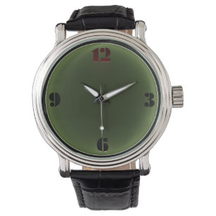Art Deco Glow Men's Watch