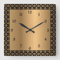 Art Deco Gold and Black Enchantment