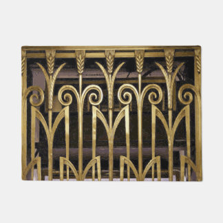 Art Deco Gold Doormat