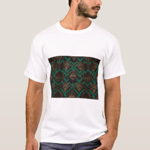 Art Deco Gold Emerald T-Shirt