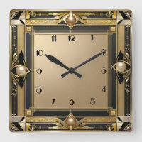 Art Deco gold