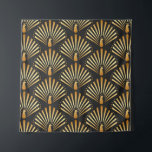 Art deco golden peacock pattern tapestry<br><div class="desc">Vintage illustration of golden peacock in black background seamless pattern in art deco style Golden Peacock Art Deco: Glamour in Every Feather! Embark on a journey to the art deco era with a golden peacock seamless pattern. Gatsby-inspired elegance. gatsby, seamless, background, peacock, feather, gold, fan, illustration, deco, pattern, geometric, abstract,...</div>