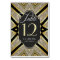 Art Deco Goldy Wedding Table Number Cards