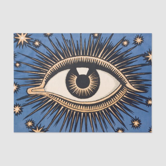 Art Deco Great Gatsby Decoupage Tissue Decoupaging Tissue Paper (Front)