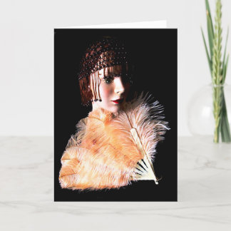 Art Deco Greeting Card